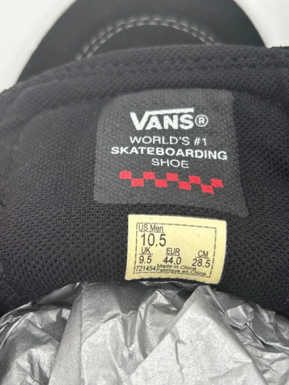 Vans kyle walker